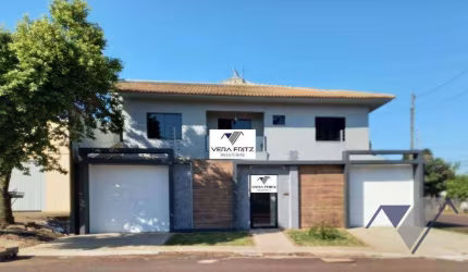 Sobrado com 3 dormitórios à venda, 129 m² por R$ 730.000,00 - Alto Alegre - Cascavel/PR