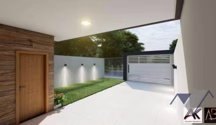 Casa com 3 dormitórios à venda, 85 m² por R$ 385.000 - Interlagos - Cascavel/PR