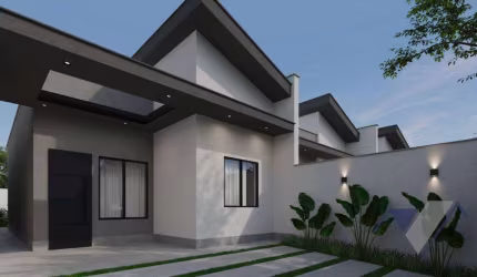 Casa com 3 dormitórios à venda, 61 m² por R$ 320.000 - 14 de Novembro - Cascavel/PR