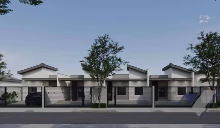 Casa com 2 dormitórios à venda, 61 m² por R$ 320.000,00 - 14 de Novembro - Cascavel/PR