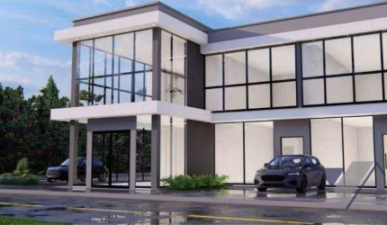 Sala para alugar, 110 m² por R$ 4.500,00/mês - Centro - Cascavel/PR