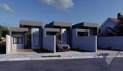 Casa com 2 dormitórios à venda, 64 m² por R$ 450.000,00 - Parque Verde - Cascavel/PR