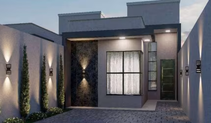 Casa com 3 dormitórios à venda, 70 m² por R$ 445.000,00 - Canadá - Cascavel/PR