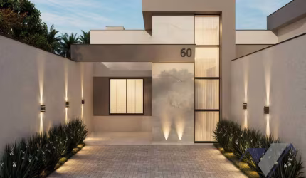 Casa com 1 dormitório à venda, 50 m² por R$ 345.000,00 - Esmeralda - Cascavel/PR