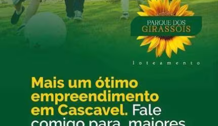 Terreno à venda, 391 m² por R$ 301.247 - Santos Dumont - Cascavel/PR