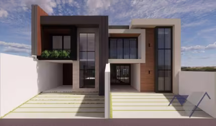 Sobrado com 3 dormitórios à venda, 306 m² por R$ 1.790.000,00 - Maria Luiza - Cascavel/PR