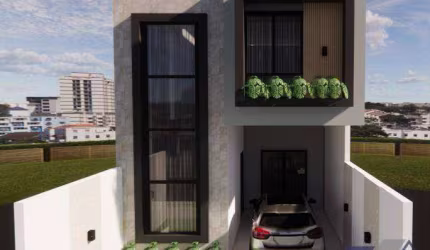 Sobrado com 3 dormitórios à venda, 180 m² por R$ 790.000,00 - Universitário - Cascavel/PR