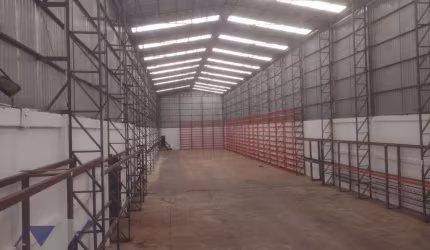 Barracão para locação