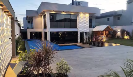 Sobrado com 4 dormitórios à venda, 480 m² por R$ 5.800.000,00 - Santo Inácio - Cascavel/PR