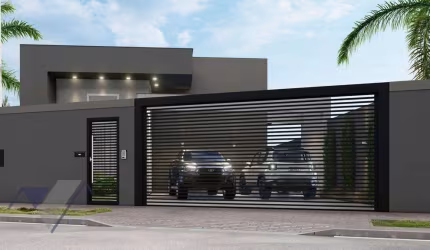 Casa à venda, 97 m² por R$ 630.000,00 - Positano - Cascavel/PR