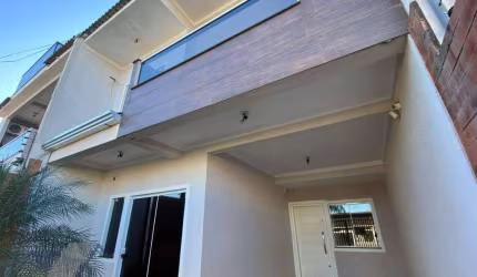 Sobrado com 3 dormitórios para alugar, 115 m² por R$ 4.450,00/mês - Coqueiral - Cascavel/PR