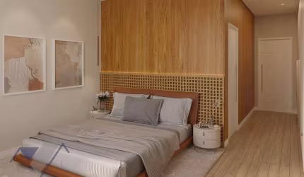 Apartamento com 3 dormitórios à venda por R$ 910.372 - Country - Cascavel/PR