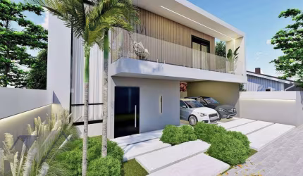 Sobrado com 3 dormitórios à venda, 183 m² por R$ 1.480.000,00 - FAG - Cascavel/PR