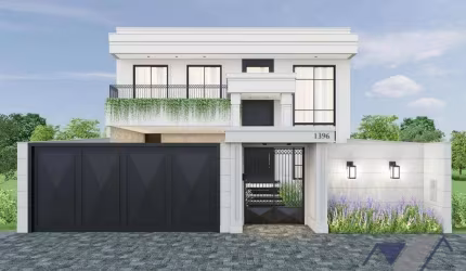 Sobrado com 4 dormitórios à venda, 403 m² por R$ 3.100.000,00 - Região do Lago - Cascavel/PR