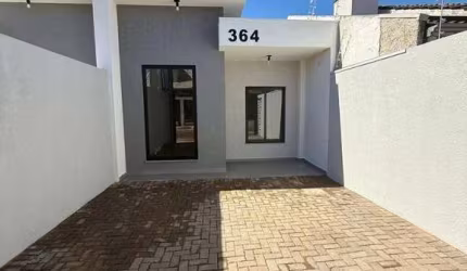 Casa com 2 dormitórios à venda, 54 m² por R$ 350.000 - Mirante - Cascavel/PR