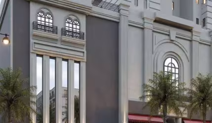 Apartamento com 2 dormitórios à venda, 61 m² por R$ 688.835 - Centro - Cascavel/PR