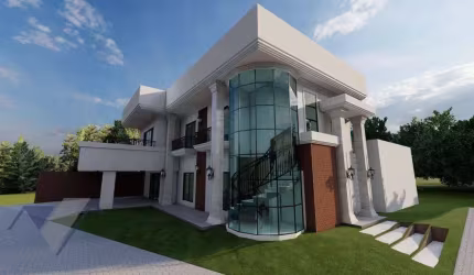 Sobrado com 3 dormitórios à venda, 239 m² por R$ 2.400.000,00 - FAG - Cascavel/PR