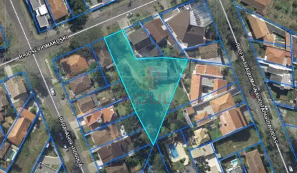 Terreno à venda, 1.715 m² Bigorrilho - Curitiba/PR