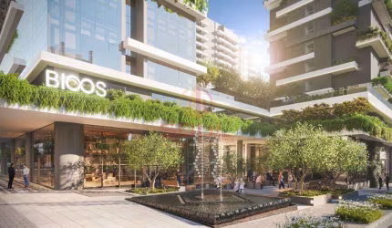 BIOOS HOME -  Apartamento com 2 dormitórios à venda, 83 m² - Alto da Glória - Curitiba/PR