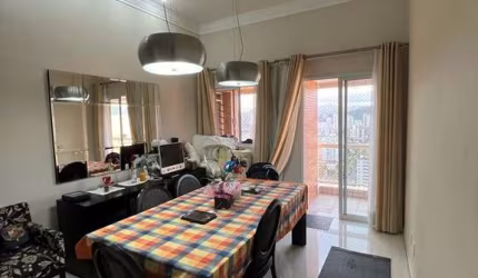 GONZAGA- APARTAMENTO ALTO PADRÃO DUPLEX- MOBILIADO-3 DORMITÓRIOS-1 SUITE-WC EMP-LAZER-2 VGS-REF 2167
