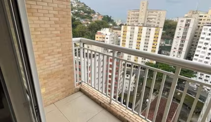 JOSE MENINO- APARTAMENTO 2 DORMITÓRIOS-1  VAGA -LAZER- REF 2182