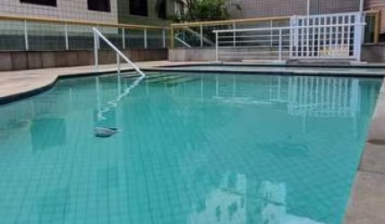 PRAIA GRANDE- APARTAMENTO ALTO PADRÃO-2 DORMITÓRIOS-SUITE-LAZER-2 VAGAS-100 MTS PRAIA- REF 2142
