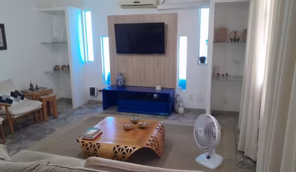 EMBARE- SOBREPOSTA TERREA- 3 SUITES-OFFICE/SUITE-PISCINA E CHURRASQUEIRA-2 VAGAS- REF 2205