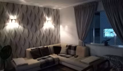 SÃO VICENTE- BOA VISTA- APARTAMENTO 2 DORMITÓRIOS- WC EMP- MODERNO-VAGA COL - REF 2269