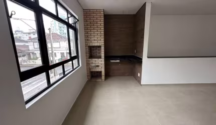 VILA BELMIRO- SOBREPOSTA  ALTA-2 SUITES- CHURRASQUEIRA-1 VAGA- REF 2273