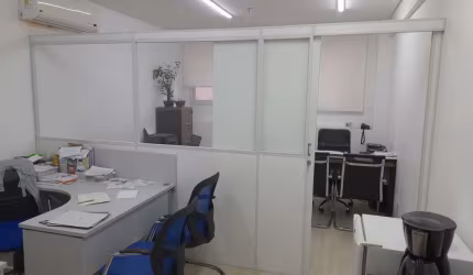 GONZAGA-SALA COMERCIAL- AMPLA- 1 VAGA-PORTARIA 24 HS-REF 2275