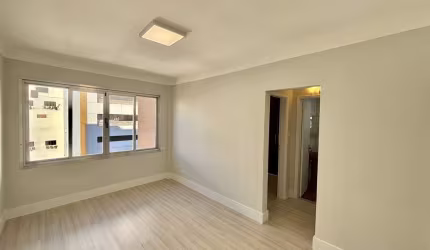 GONZAGA-APARTAMENTO 01 DORMITÓRIO-GAR COLETIVA-1 QUADRA PRAIA- REF 2276