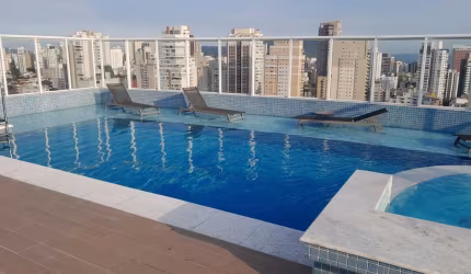 VILA RICA- APARTAMENTO ALTO PADRÃO- 2 DORMITÓRIOS-SUITE-SACADAS-LAZER-VAGA DEMARCADA- REF 2313