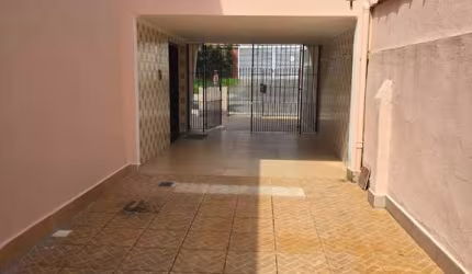 MARAPE-SOBRADO AMPLO- 3 DORMITÓRIOS-SUITE-WC EMP-CHURRASQUEIRA-2 VAGAS-REF 2318