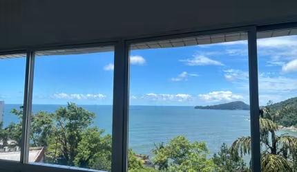 SÃO VICENTE- ILHA PORCHAT- 01 DORMITORIO-LAZER COMPLETO-1 VAGA-FRENTE MAR- REF 2324