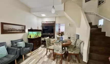 CAMPO GRANDE - SOBRADO TRIPLEX- 3 DORMITÓRIOS-SUITE-CHURRASQUEIRA-1 VAGA- REF 2326