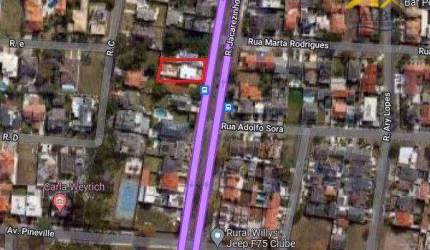 Terreno à venda, 217 m² por R$ 280.000,00 - Pineville - Pinhais/PR