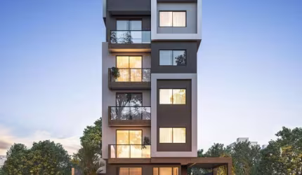Apartamento Garden com 1 dormitório à venda, 21 m² por R$ 286.900 - Jardim Botânico - Curitiba/PR