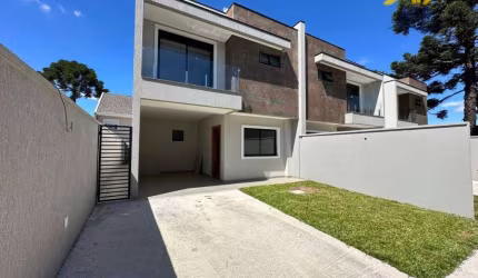 Sobrado à venda, 132 m² por R$ 749.000,00 - Vargem Grande - Pinhais/PR