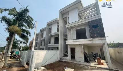 Sobrado com 3 dormitórios à venda, 203 m² por R$ 1.240.000,00 - Estância Pinhais - Pinhais/PR