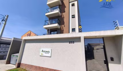 Apartamento mobiliado com 3 dormitórios à venda, 72 m² por R$ 480.000 - Atuba - Pinhais/PR