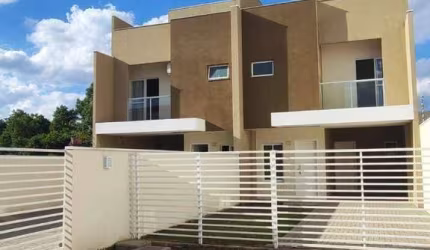 Sobrado com 3 dormitórios à venda, 132 m² por R$ 840.000,00 - Estância Pinhais - Pinhais/PR
