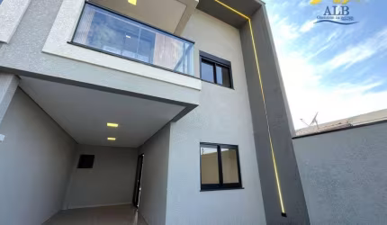 Sobrado com 3 dormitórios à venda, 138 m² por R$ 859.000,00 - Atuba - Pinhais/PR