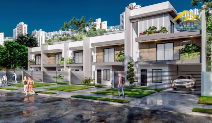Sobrado com 3 dormitórios à venda, 125 m² por R$ 830.000,00 - Alto Tarumã - Pinhais/PR