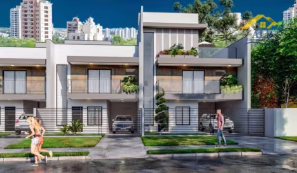 Sobrado com 3 dormitórios à venda, 169 m² por R$ 1.090.000,00 - Alto Tarumã - Pinhais/PR