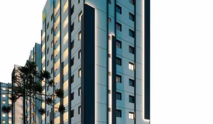 Apartamento com 2 dormitórios à venda, 47 m² por R$ 365.820,60 - Centro - Pinhais/PR