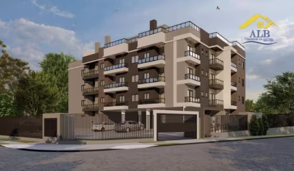 Apartamento com 2 dormitórios à venda, 62 m² por R$ 398.000,00 - Centro - Pinhais/PR