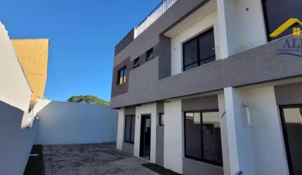 Sobrado com 3 dormitórios à venda, 102 m² por R$ 559.000,00 - Cajuru - Curitiba/PR