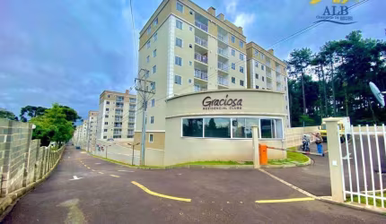 Apartamento com 2 dormitórios para alugar, 47 m² por R$ 2.020,00/mês - Atuba - Pinhais/PR
