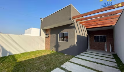 Casa com 3 dormitórios à venda, 72 m² por R$ 459.900,00 - Jardim Cláudia - Pinhais/PR