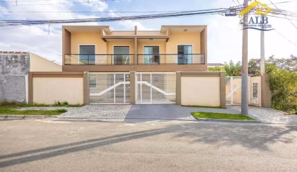 Sobrado com 3 dormitórios à venda, 115 m² por R$ 549.000,00 - Cajuru - Curitiba/PR